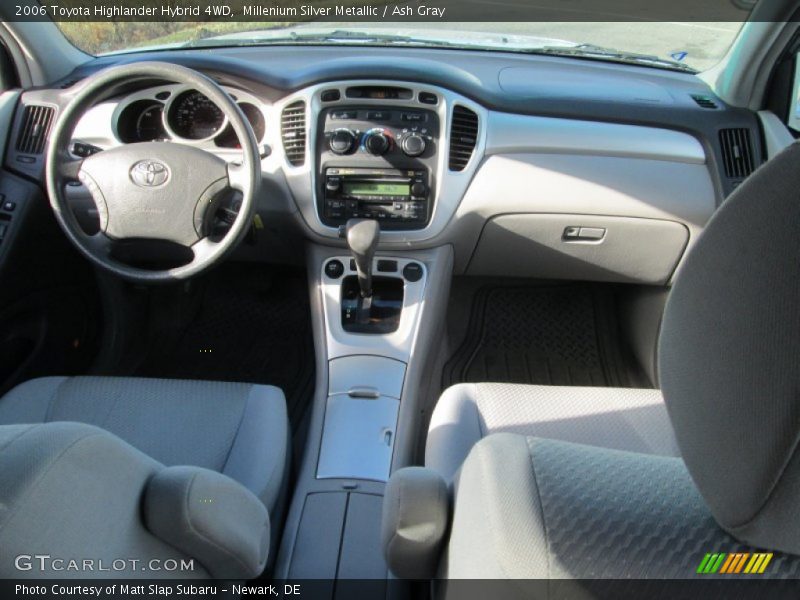 Millenium Silver Metallic / Ash Gray 2006 Toyota Highlander Hybrid 4WD