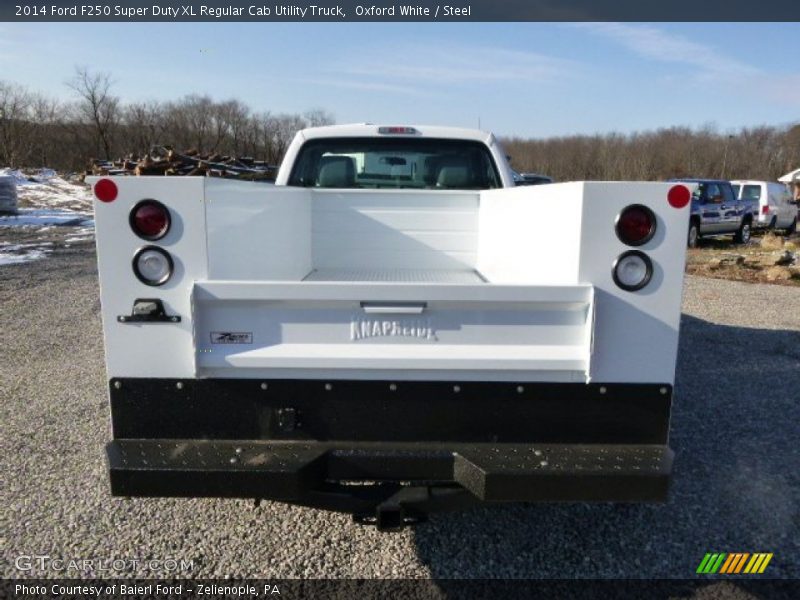 Oxford White / Steel 2014 Ford F250 Super Duty XL Regular Cab Utility Truck