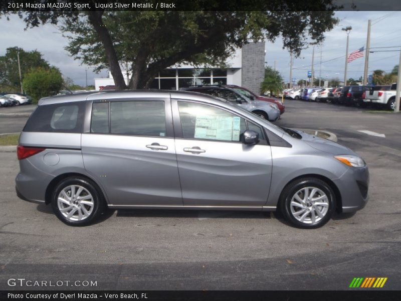  2014 MAZDA5 Sport Liquid Silver Metallic