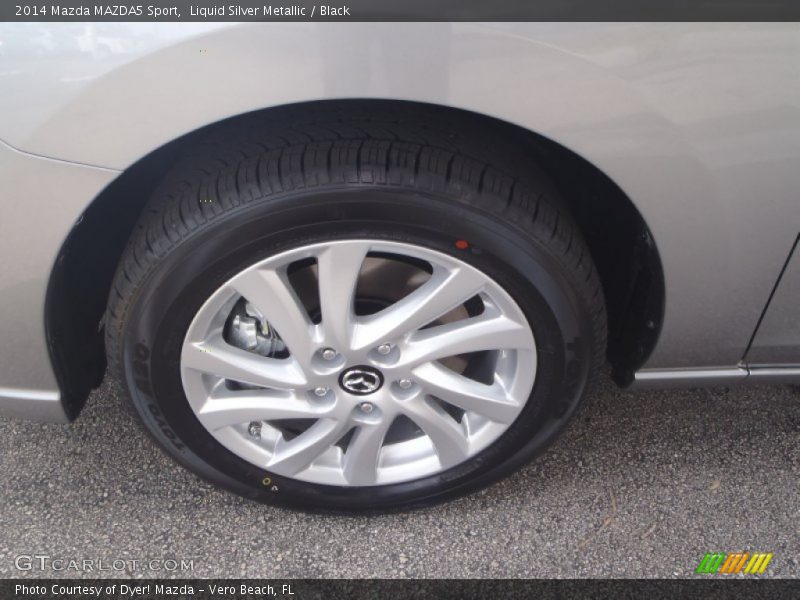  2014 MAZDA5 Sport Wheel