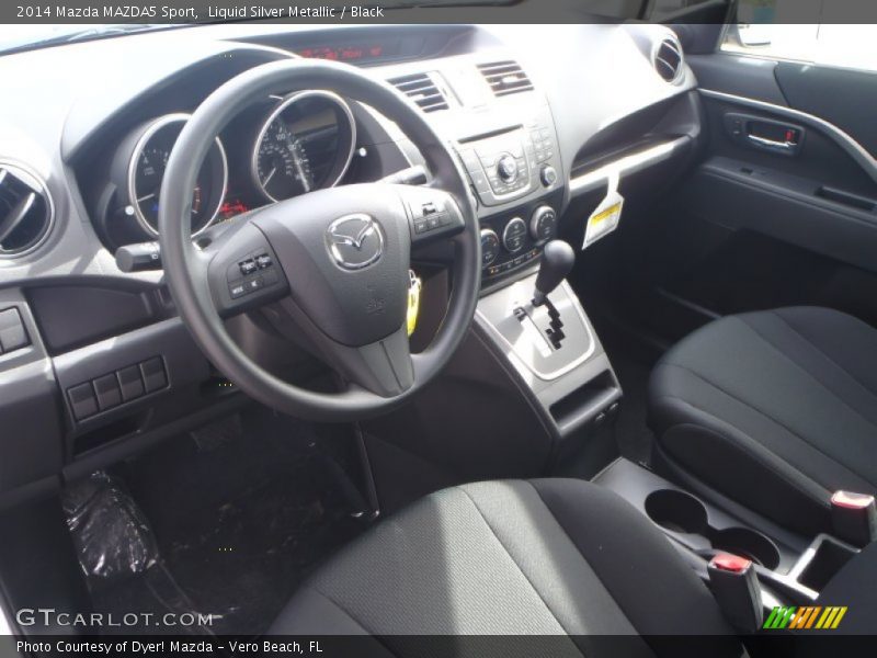  2014 MAZDA5 Sport Black Interior