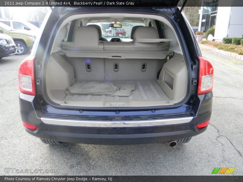 Blackberry Pearl / Dark Slate Gray 2011 Jeep Compass 2.4 Limited 4x4