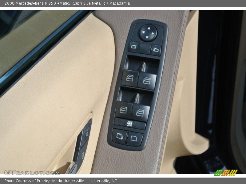 Capri Blue Metallic / Macadamia 2008 Mercedes-Benz R 350 4Matic