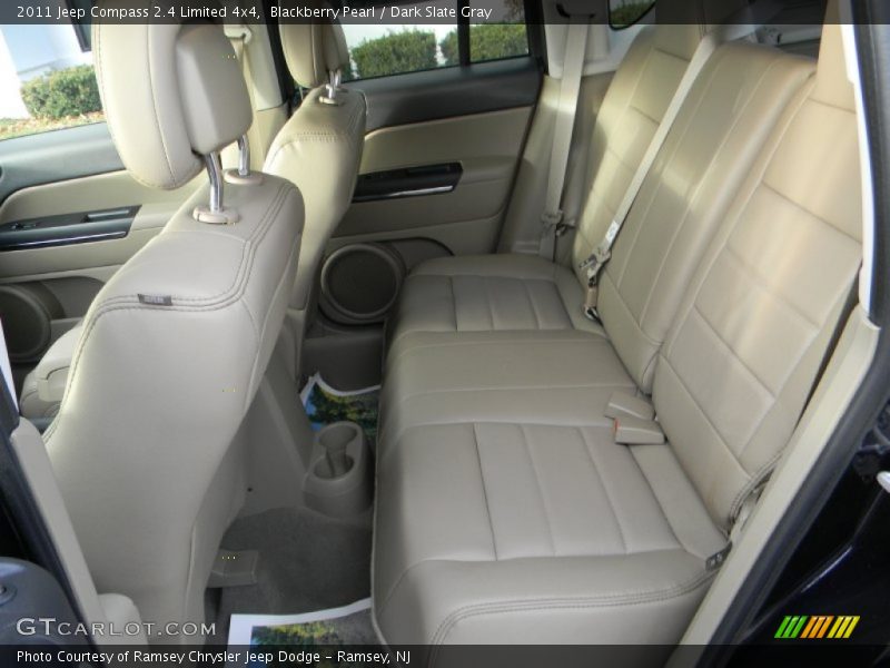 Blackberry Pearl / Dark Slate Gray 2011 Jeep Compass 2.4 Limited 4x4
