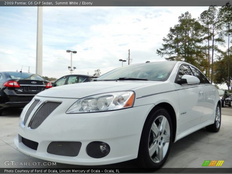 Front 3/4 View of 2009 G6 GXP Sedan