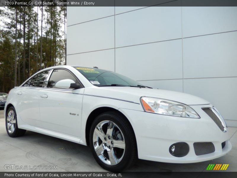 Front 3/4 View of 2009 G6 GXP Sedan