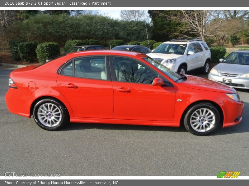  2010 9-3 2.0T Sport Sedan Laser Red