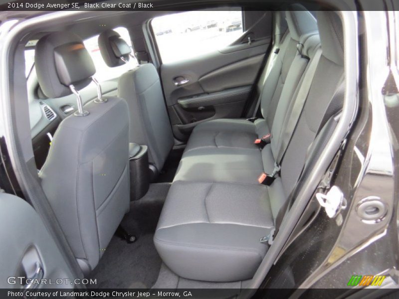 Black Clear Coat / Black 2014 Dodge Avenger SE