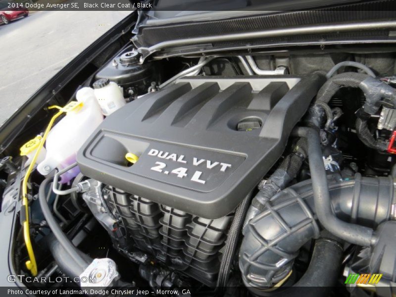 Black Clear Coat / Black 2014 Dodge Avenger SE