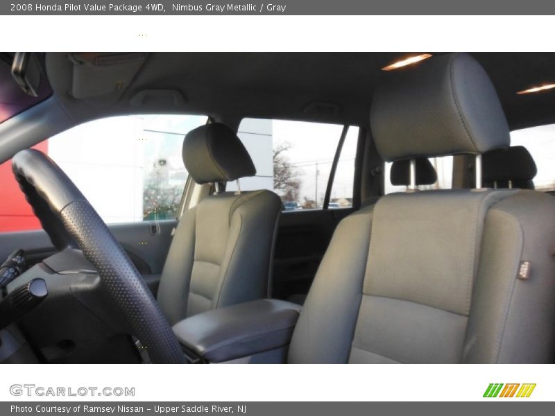 Nimbus Gray Metallic / Gray 2008 Honda Pilot Value Package 4WD