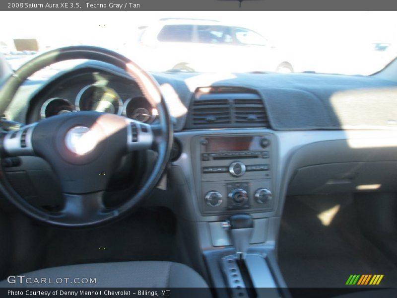 Techno Gray / Tan 2008 Saturn Aura XE 3.5