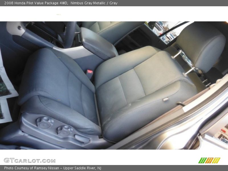 Nimbus Gray Metallic / Gray 2008 Honda Pilot Value Package 4WD