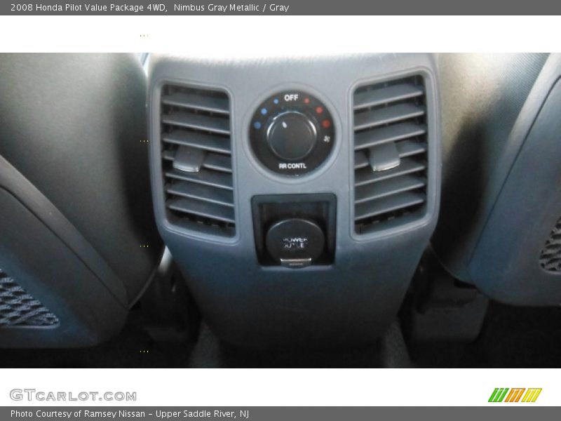 Nimbus Gray Metallic / Gray 2008 Honda Pilot Value Package 4WD