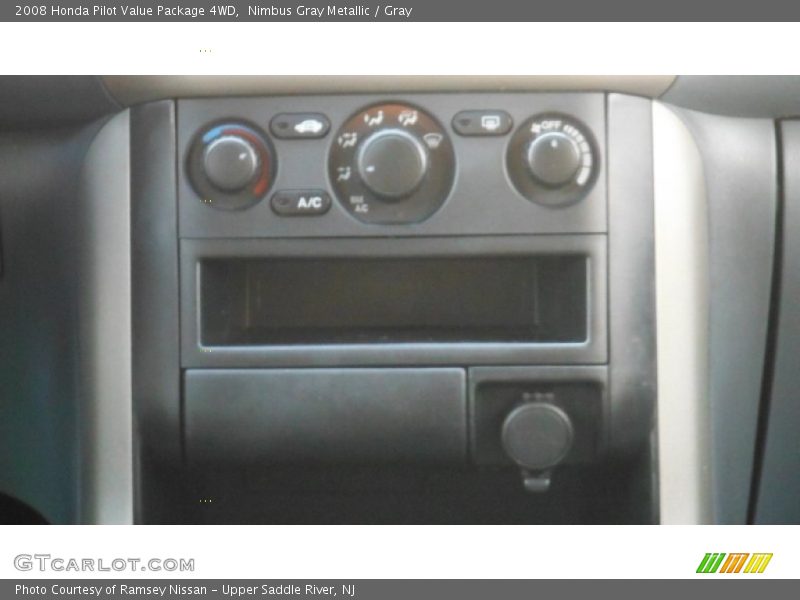 Nimbus Gray Metallic / Gray 2008 Honda Pilot Value Package 4WD