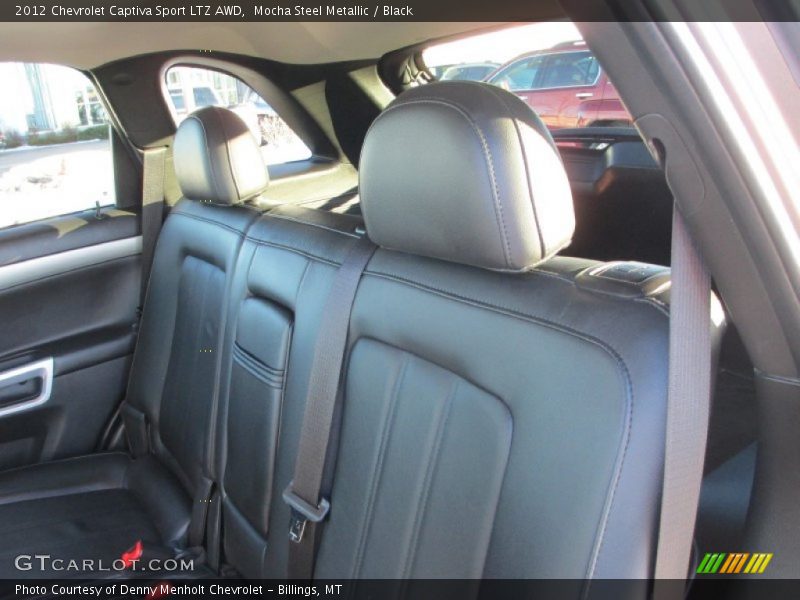 Mocha Steel Metallic / Black 2012 Chevrolet Captiva Sport LTZ AWD