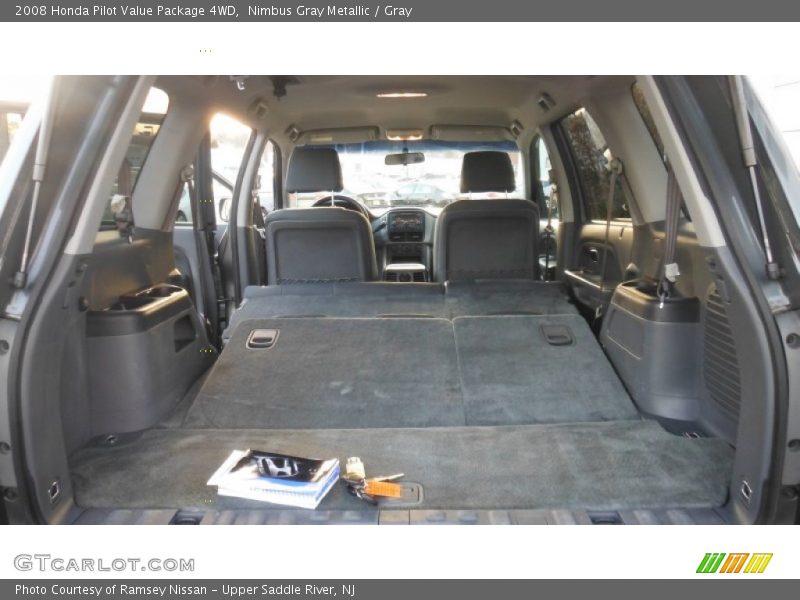 Nimbus Gray Metallic / Gray 2008 Honda Pilot Value Package 4WD