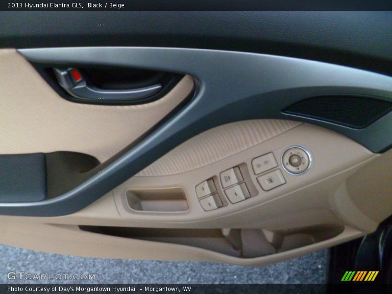 Black / Beige 2013 Hyundai Elantra GLS