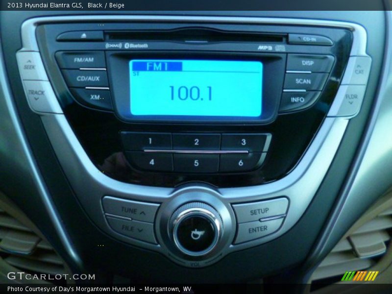 Black / Beige 2013 Hyundai Elantra GLS