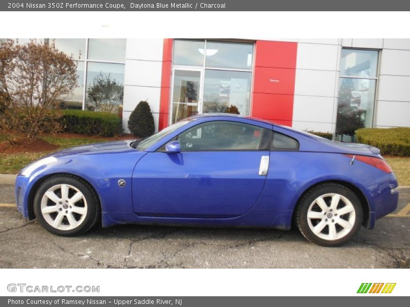  2004 350Z Performance Coupe Daytona Blue Metallic