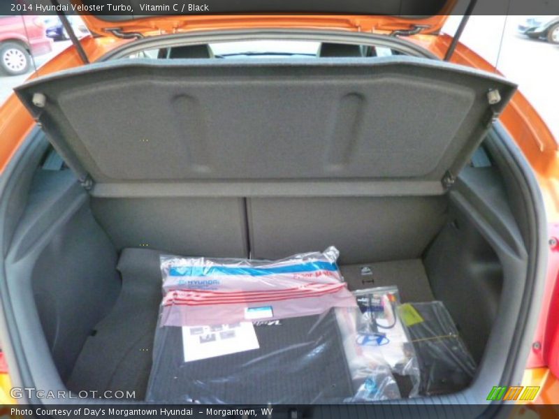 Vitamin C / Black 2014 Hyundai Veloster Turbo