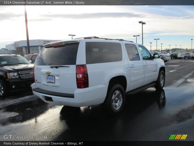 Summit White / Ebony 2014 Chevrolet Suburban LT 4x4