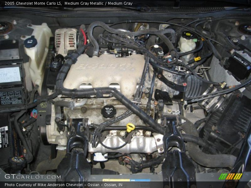  2005 Monte Carlo LS Engine - 3.4 Liter OHV 12-Valve V6