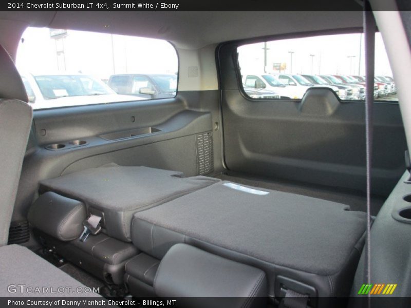 Summit White / Ebony 2014 Chevrolet Suburban LT 4x4
