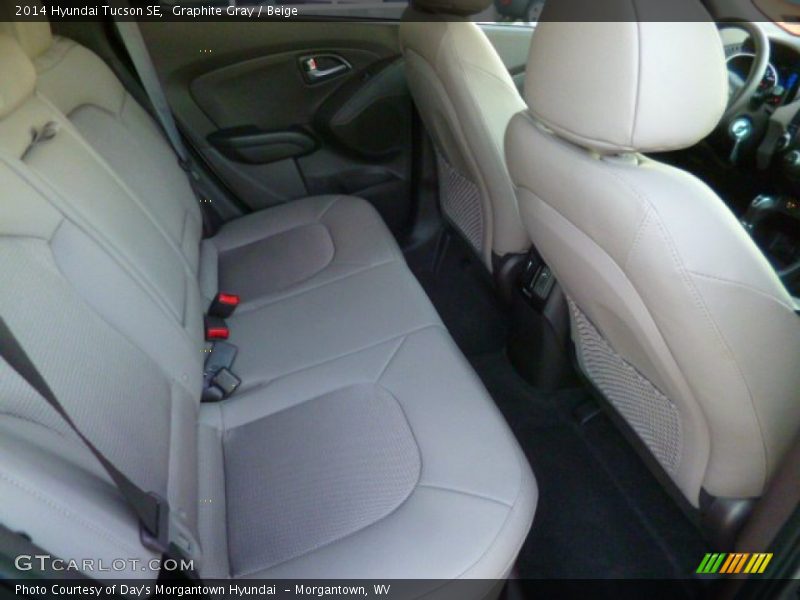 Graphite Gray / Beige 2014 Hyundai Tucson SE