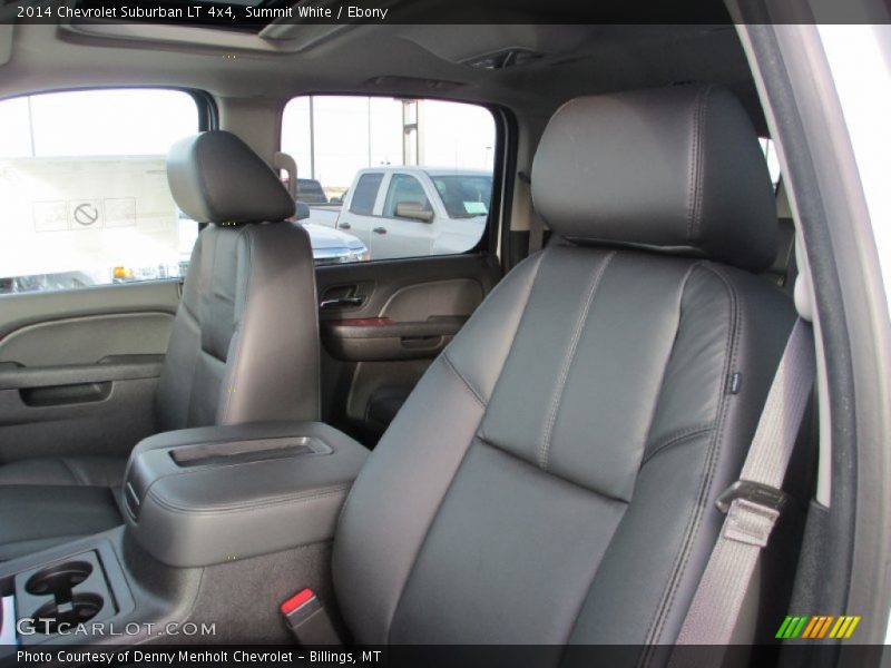 Summit White / Ebony 2014 Chevrolet Suburban LT 4x4