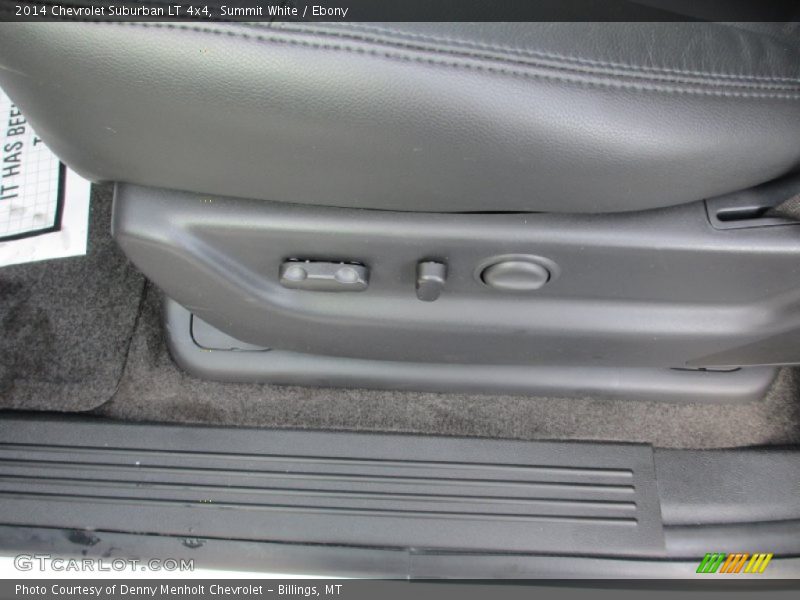 Summit White / Ebony 2014 Chevrolet Suburban LT 4x4