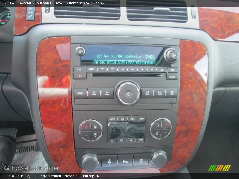 Summit White / Ebony 2014 Chevrolet Suburban LT 4x4