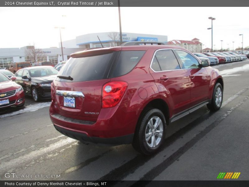 Crystal Red Tintcoat / Jet Black 2014 Chevrolet Equinox LT