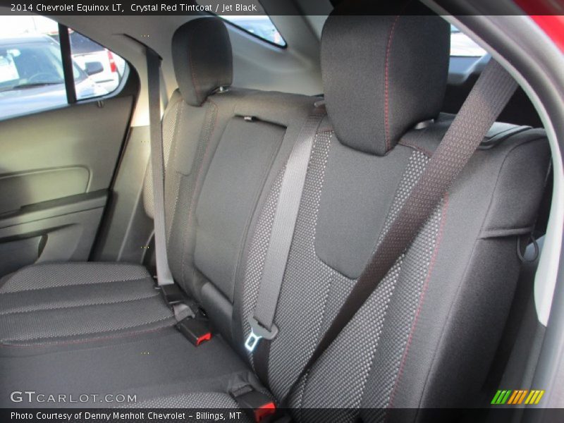Crystal Red Tintcoat / Jet Black 2014 Chevrolet Equinox LT