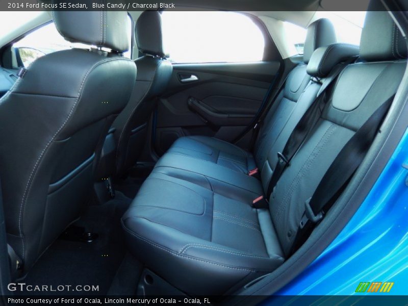 Blue Candy / Charcoal Black 2014 Ford Focus SE Sedan