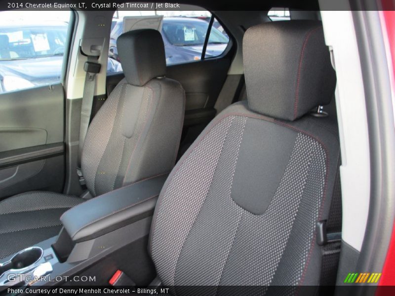 Crystal Red Tintcoat / Jet Black 2014 Chevrolet Equinox LT