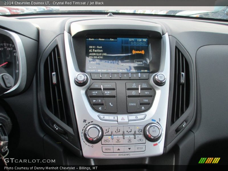 Crystal Red Tintcoat / Jet Black 2014 Chevrolet Equinox LT