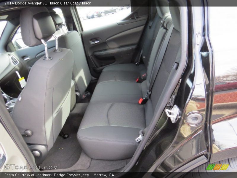 Black Clear Coat / Black 2014 Dodge Avenger SE