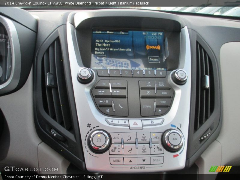 Controls of 2014 Equinox LT AWD