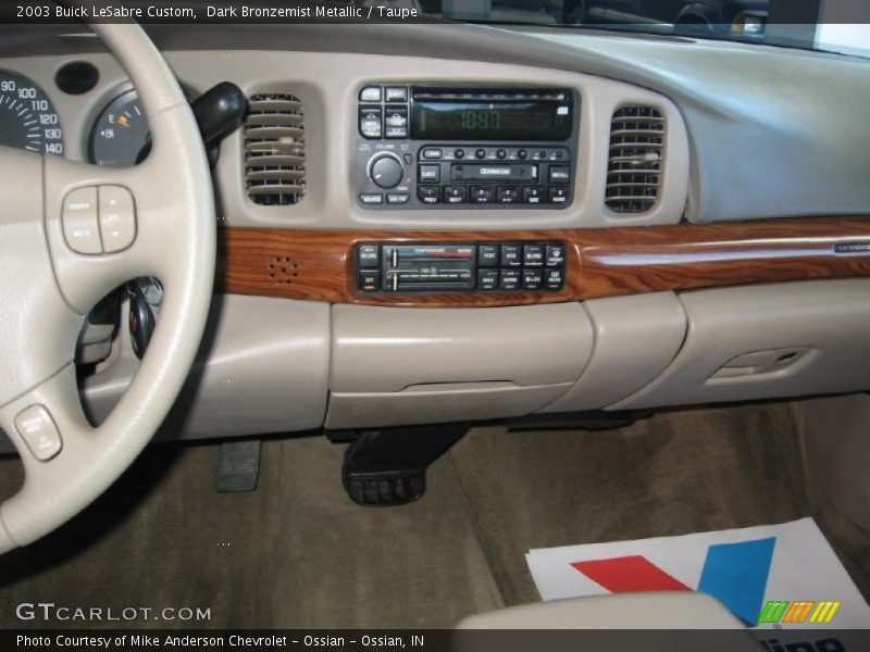 Dark Bronzemist Metallic / Taupe 2003 Buick LeSabre Custom