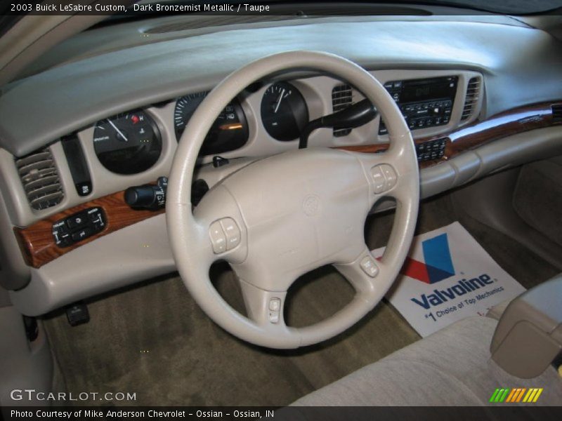 Dark Bronzemist Metallic / Taupe 2003 Buick LeSabre Custom