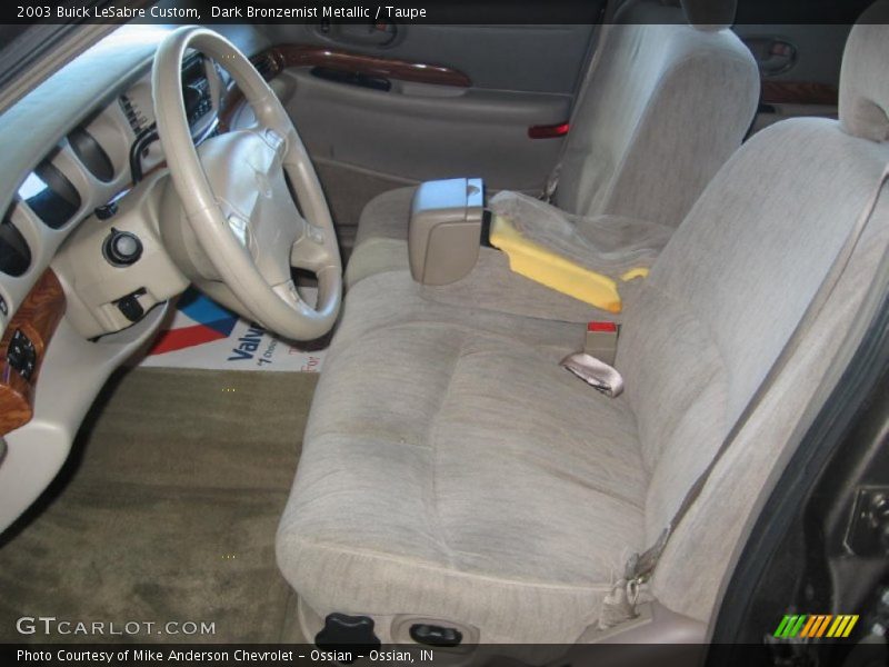 Dark Bronzemist Metallic / Taupe 2003 Buick LeSabre Custom