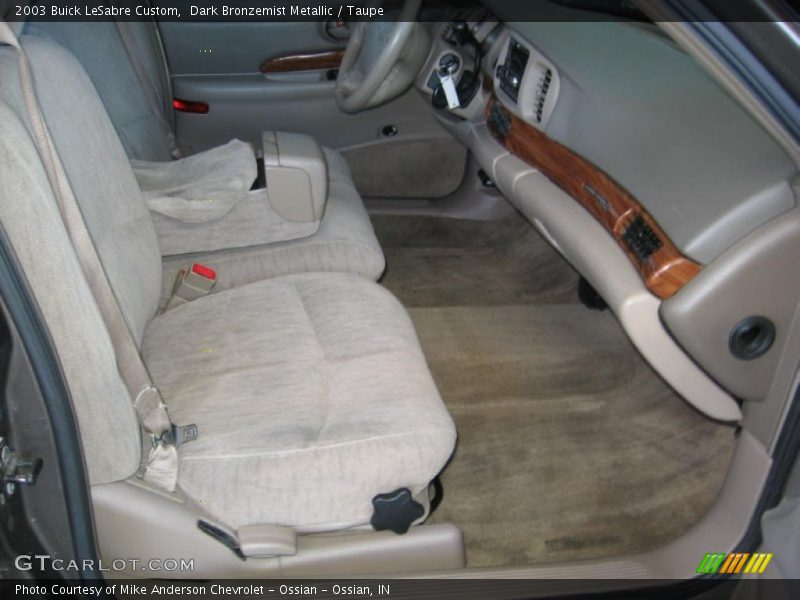 Dark Bronzemist Metallic / Taupe 2003 Buick LeSabre Custom