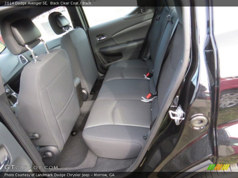 Black Clear Coat / Black 2014 Dodge Avenger SE