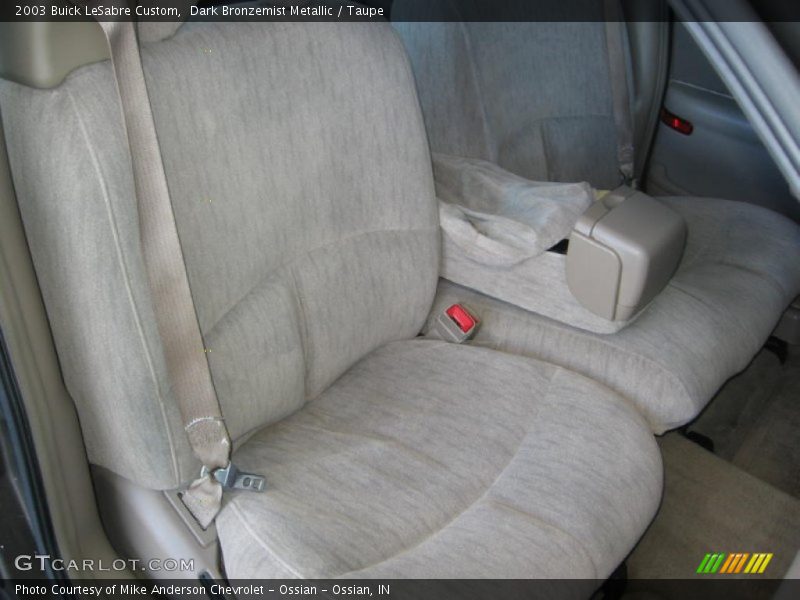 Dark Bronzemist Metallic / Taupe 2003 Buick LeSabre Custom