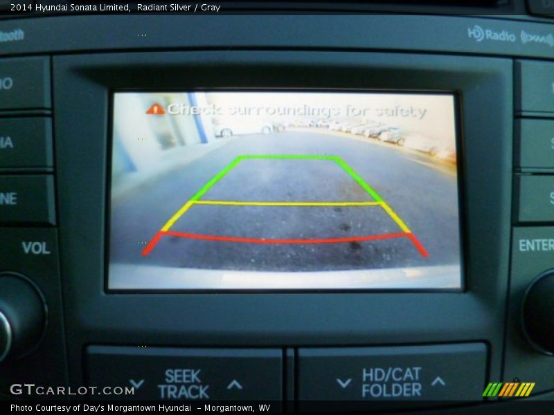 Radiant Silver / Gray 2014 Hyundai Sonata Limited