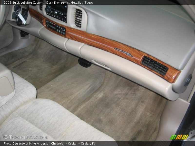 Dark Bronzemist Metallic / Taupe 2003 Buick LeSabre Custom