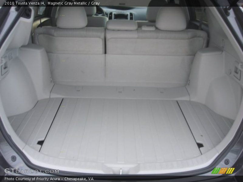 Magnetic Gray Metallic / Gray 2010 Toyota Venza I4