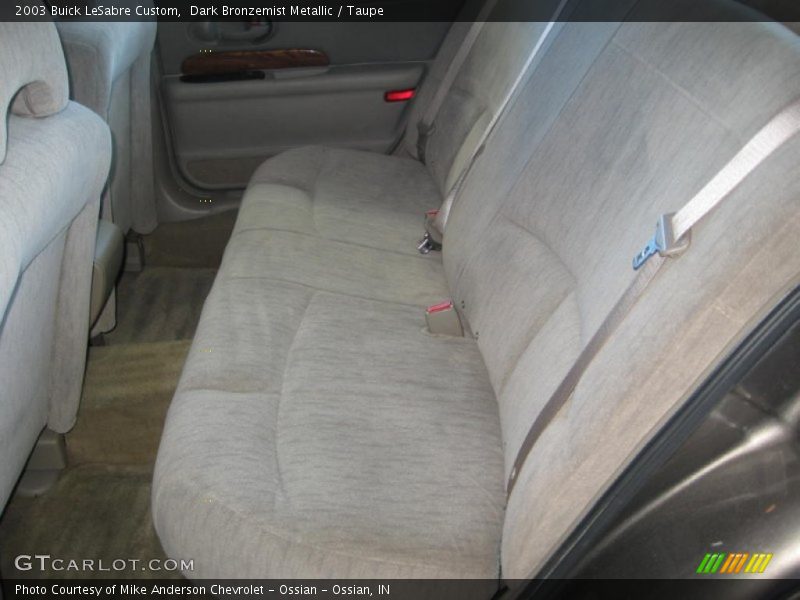 Dark Bronzemist Metallic / Taupe 2003 Buick LeSabre Custom