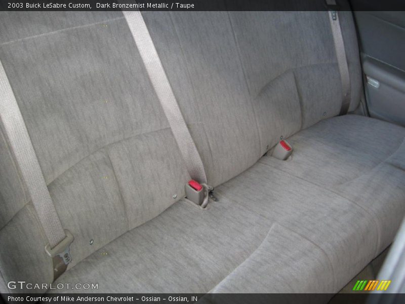 Dark Bronzemist Metallic / Taupe 2003 Buick LeSabre Custom