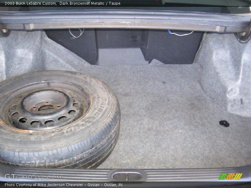 Dark Bronzemist Metallic / Taupe 2003 Buick LeSabre Custom